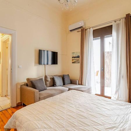 John'S Athenian Beauty 45M2 , Metro 7'公寓 外观 照片