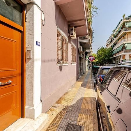 John'S Athenian Beauty 45M2 , Metro 7'公寓 外观 照片