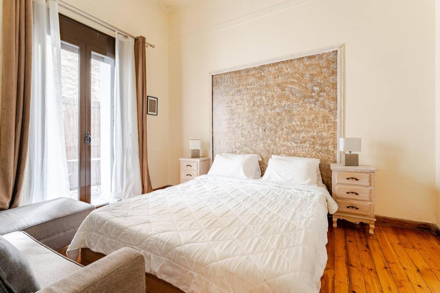John'S Athenian Beauty 45M2 , Metro 7'公寓 外观 照片