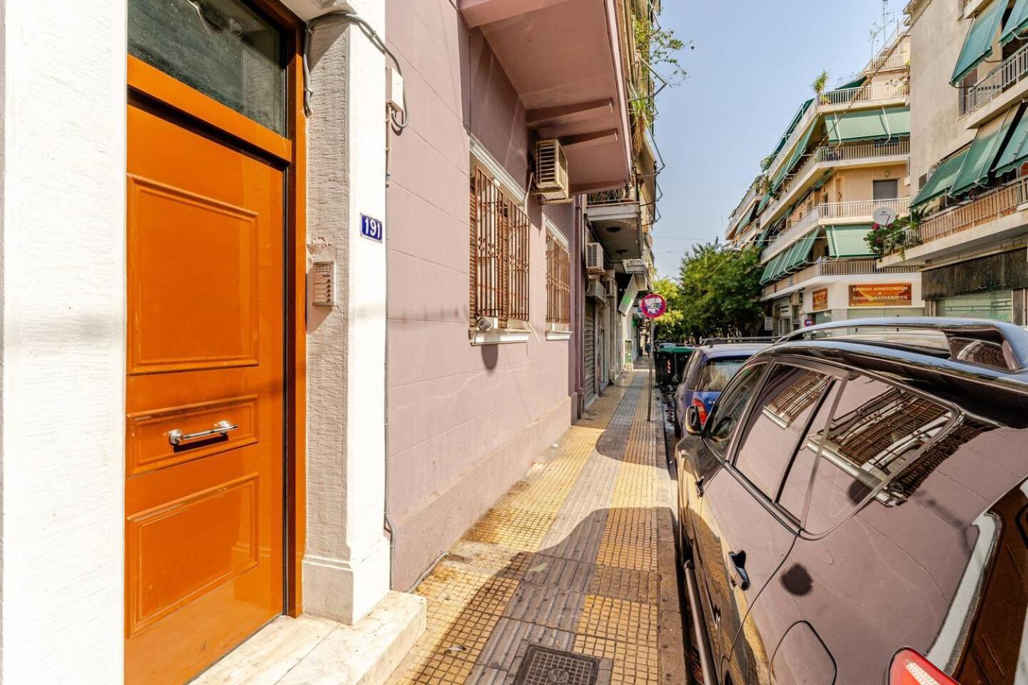 John'S Athenian Beauty 45M2 , Metro 7'公寓 外观 照片