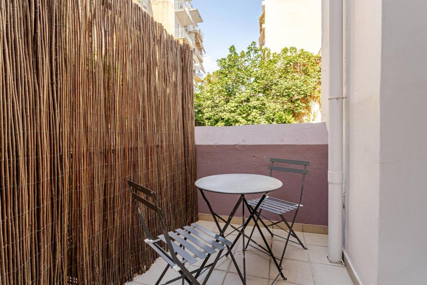 John'S Athenian Beauty 45M2 , Metro 7'公寓 外观 照片
