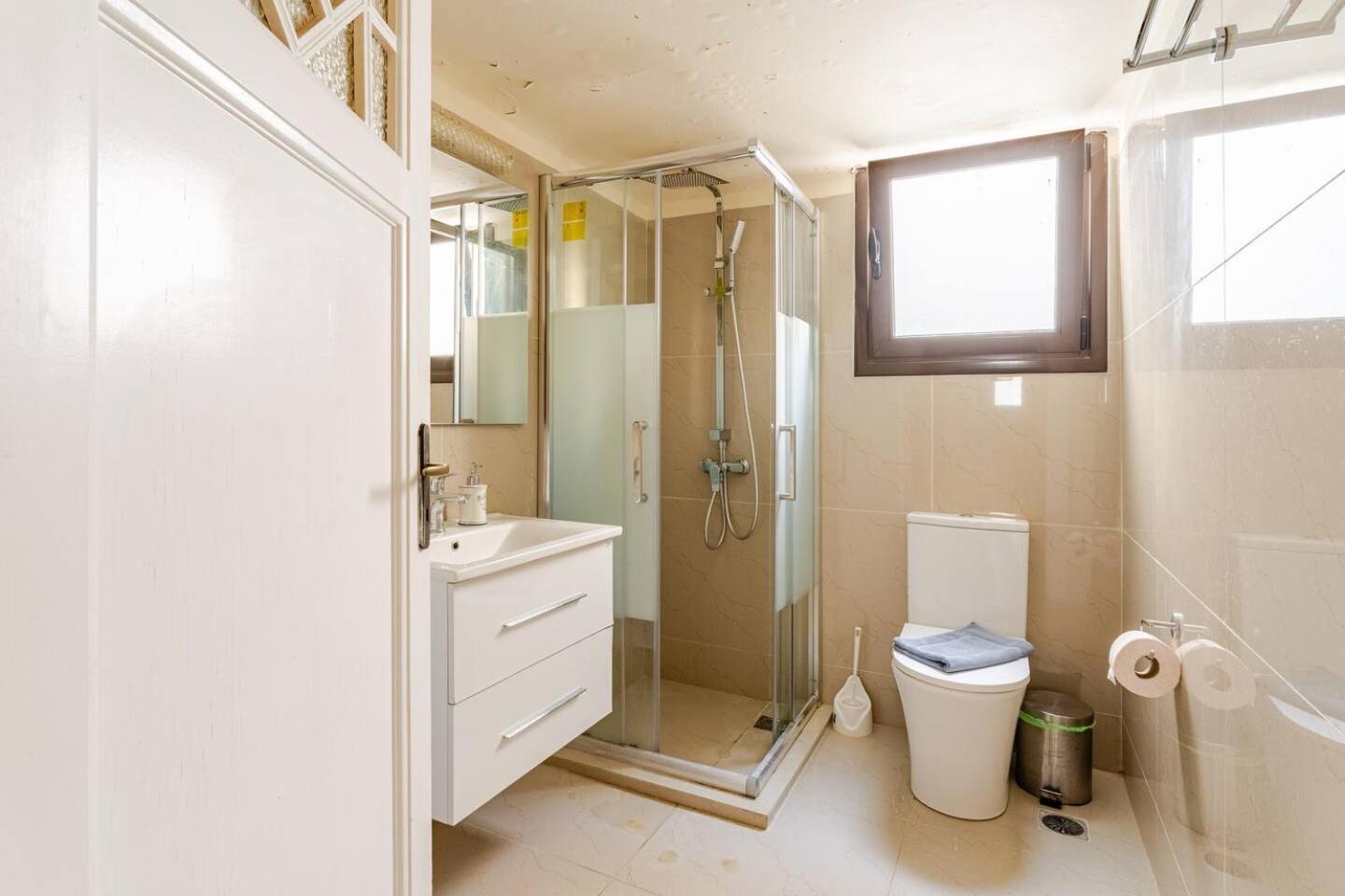 John'S Athenian Beauty 45M2 , Metro 7'公寓 外观 照片